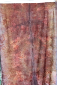 onion overdyed with berry dyes