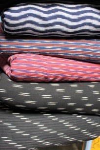 ikat fabric for Denny